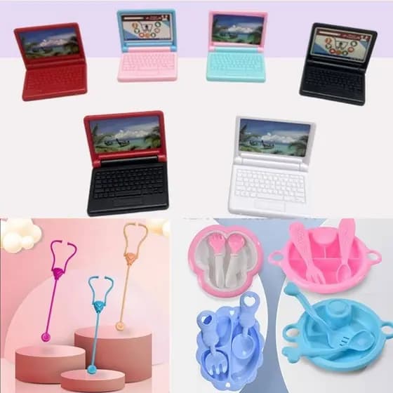 Crianças Brincam de Casa Brinquedos Mini Computador