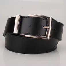 Cinto Dupla Face 2 em 1 Moda Social Masculino Couro D'pezzo