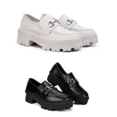 kit de 2 pares de mocassim especial