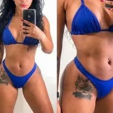 conjunto de biquíni asa delta da marquinha