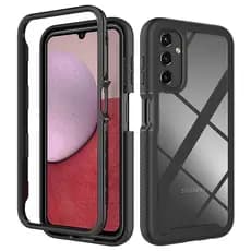 Samsung Galaxy A14 A23 A13 A54 A34 A24 A53 A73 A33 A32 Capa Da Armadura Anti-Impacto Híbrida Transparente
