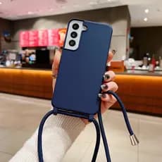 Capa De Silicone Líquido Com Cordão Para Samsung A12 A13 A15 A14 A32 A54 A22 A23 A24 A25 A71 A53 A52 Macia