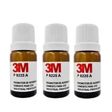 Kit 03 Primer Promotor De Aderência Adesivo 3m Frasco 10ml