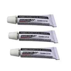 Kit 03 Primer Promotor De Aderência Adesivo 3m Bisnaga 2,5ml