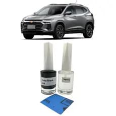 Tinta Tira Risco Tracker Onix Spin Montana S10 Prata Shark