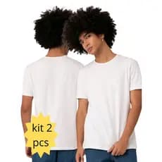 CAMISETA MALHA PERUANA SLIM MASCULINA/CAMISETA BÁSICA MASCULINA/CAMISETA MASCULINA