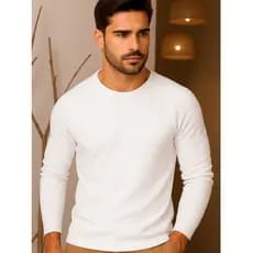 camiseta Raglan MANGA LONGA /CAMISETA BASICA/CAMISETA CANELADA
