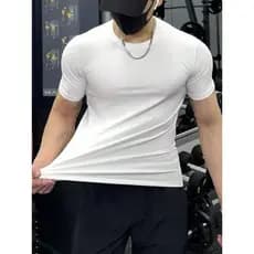 CAMISETA TREINO /CAMISETA BASICA/CAMISETA MASCULINA/CAMISETA 100% ALGODÃO