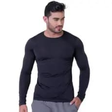 Camiseta térmica manga longa
