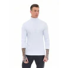 CACHARREL MANGA LONGA /CAMISETA BASICA/CAM CANELADA