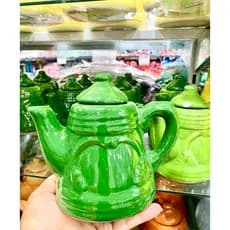 Bule Chaleira Cafeteira 430 ml Com Tampa Colorido Mesa Posta