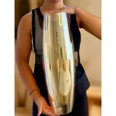 Vaso decorativo grande boleado e Picasso promoção