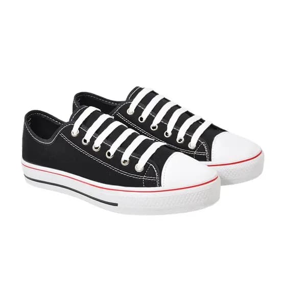 Tênis Casual Feminino Up Star Cano Baixo Lona Dia a Dia Star Generation