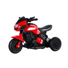 Mini Moto Eletrica Esportiva Vermelha Motor Potente Design Moderno Mobilidade Urbana Diversao