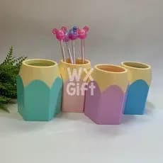 Porta Lápis/ Caneta/ Maquiagem/ Pincel - Interponte / WX Gift