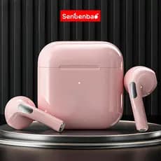 Senbenbao PRO 4/3 TWS Fones De Ouvido Sem Fio Bluetooth Com Microfone , Esportivos Estéreo Intra-Auriculares Para Jogos