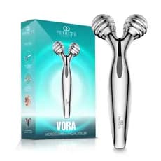 Project E Beauty VORA | Rolo Microcorrente Facial | Reforço Colágeno | Levanta e Aperta Pele