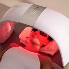 Project E Beauty Lumalux – Terapia de Luz LED para Rosto e Corpo, 7 Cores + Infravermelho