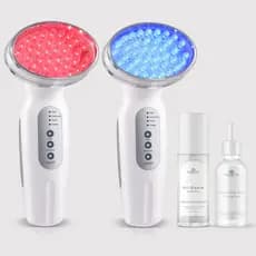 Project E Beauty RED + BLUE Light Therapy Wand Set | Anti-Idade | Anti-Acne | Volume para a Pele