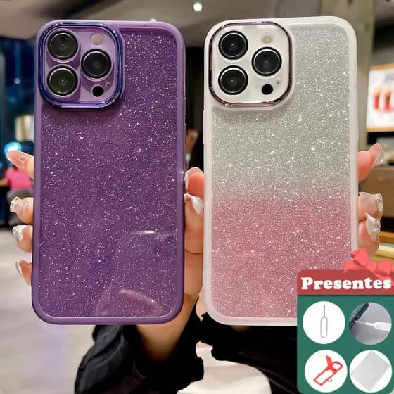 Capa Xiaomi Redmi Note 10 10S Pro Max Poco X3 GT M3 M5S 4G 5G Estrela Cintilante Com Filme De Lente Macarone Luxo De Silicone Anti-Gotas Para Câmera