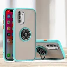 Capa protetora Adequada para Motorola MOTO G31 G41 G51 G71 5G 360 Graus Anel Rotativo Resistente a Choques Contraste Cor Nova Capa para Telefone