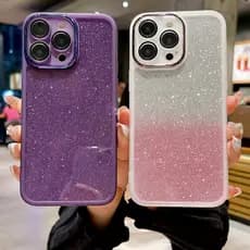 Samsung Galaxy A71 A51 A31 4G Estojo Estrela Cintilante Com Filme De Lente Macarone Luxo Silicone Anti-Gotas Para Câmera