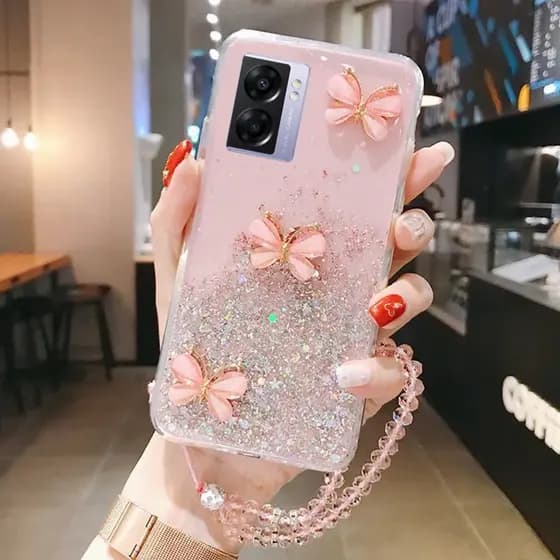 OPPO nova capa protetora para celular Oppo A78 A58 A98 A17K Reno 8T A57 2022 A77 5g A96 8Z 7Z A76 6 A95 A16 6Z A54 A74 A94 A15 A93 5 4 A53 A31 A92 A52 fada capa protetora para celular nova capa para celular