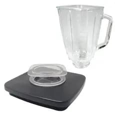 Tampa Liquidificador Quadrada Modelo Oster