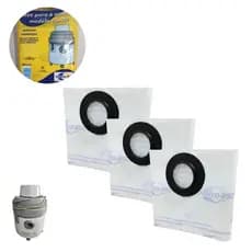 Saco Aspirador De Pó Compatível Electrolux Ap-40 3 Unid.