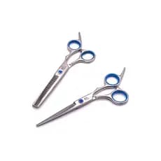 Tesoura Umi Profissional Cromado Para Corte de Cabelo Barbeiro