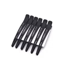 Kit 6 Clip Presilhas Bico De Pato De Carbono Para Progressiva Altamente Resistente a Alta Temperaturas