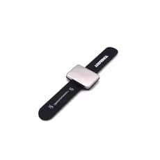 Pulseira Magnética Preta para Penteado de Cabelo para Grampos de Metal