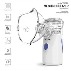 ultrassônico Nebulizador inalador portátil a pilha e bivolt YM-3R9