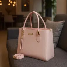 Bolsa Feminina Grande Matelado transversal com alça dia a dia ou passeio