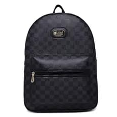 Bolsa Mochila De Ombro Feminina Escolar Faculdade Reforçada Media Promoção Unissex