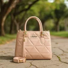 Bolsa Feminina Média Bordada Dubai dia a dia ou passeio