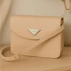 Bolsa Feminina Balada California pequena lisa alça trasnversal bolsa pequena