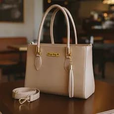 Bolsa Feminina Borada Média Matelado Lançamento alça transversal