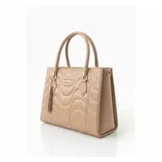 Bolsa Feminina Baú Grande Espaçosa Lançamento Bordada Bolsa Espaçosa