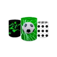 Trio Capa De Cilindro Vest Facil Tema Futebol
