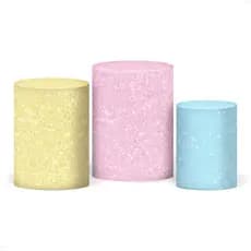 Trio Capa De Cilindro Vest Facil Tema Gliter 1