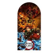 Capa Painel Romano Subalimado Helanca Premium Decoração 2x1 Tema Dmn Slr Print Gráfico Estampa HD
