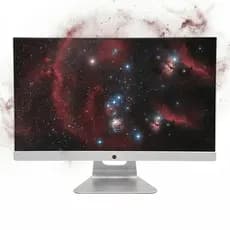 All In One Computador I5-5300U Tela 23.8" 8GB RAM 512SSD 1080p Full HD Bluetooth Wi-Fi Som Integrado HDMI VGA USB