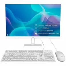 PC AOC All In One Intel I5-7200U 23,8" 1080p Windows 11 Pro SSD 512GB 16GB RAM Completo C/ Teclado+Mouse Wi-Fi HDMI UBS
