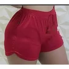 SHORT CANELADO m/g/gg feminino tendencia verao