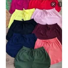 SHORT PLUS SIZE  Feminino   P.M.G.GG.G1.G2.G3