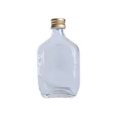 Mini garrafinha de vidro 50ml para lembrancinhas, Mini Cantil, Mel, destilados, Licor, molhos.