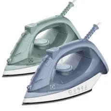 Ferro de Passar a Seco e Vapor Electrolux ESI10/ESI11 Efficient Base Antiaderente Vapor Vertical