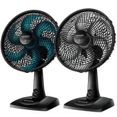 Ventilador De Mesa Mondial 30cm 6 Pás Silencioso Inclinável Potente Compacto e Portátil VSP-30
