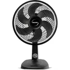 Ventilador De Mesa Mallory Turbo Compact 30cm 6 Pás 3 Velocidades Silencioso Potente Econômico